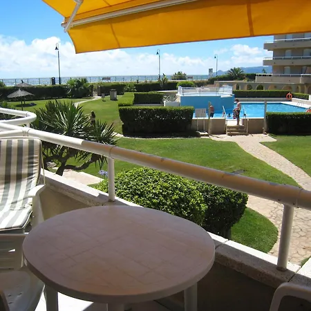 Estudio Renovado Con Acceso Directo A La Playa, Piscina Y Jardin En - Es-323-35 *