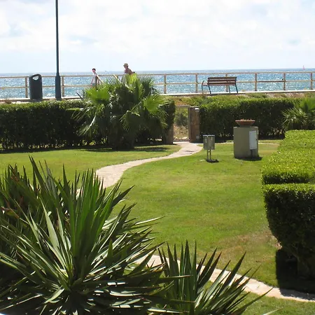 Apartment Estudio Renovado Con Acceso Directo A La Playa, Piscina Y Jardin En - Es-323-35