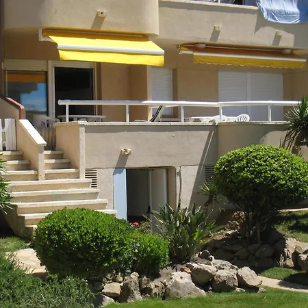 Estudio Renovado Con Acceso Directo A La Playa, Piscina Y Jardin En - Es-323-35 Apartment *
