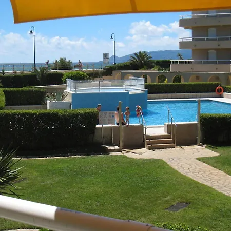 Estudio Renovado Con Acceso Directo A La Playa, Piscina Y Jardin En - Es-323-35 Appartement