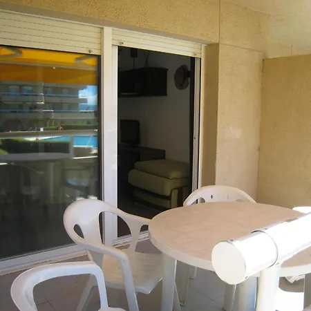 Estudio Renovado Con Acceso Directo A La Playa, Piscina Y Jardin En - Es-323-35 Appartement *