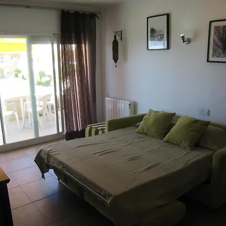Appartement Estudio Renovado Con Acceso Directo A La Playa, Piscina Y Jardin En - Es-323-35 L'Estartit